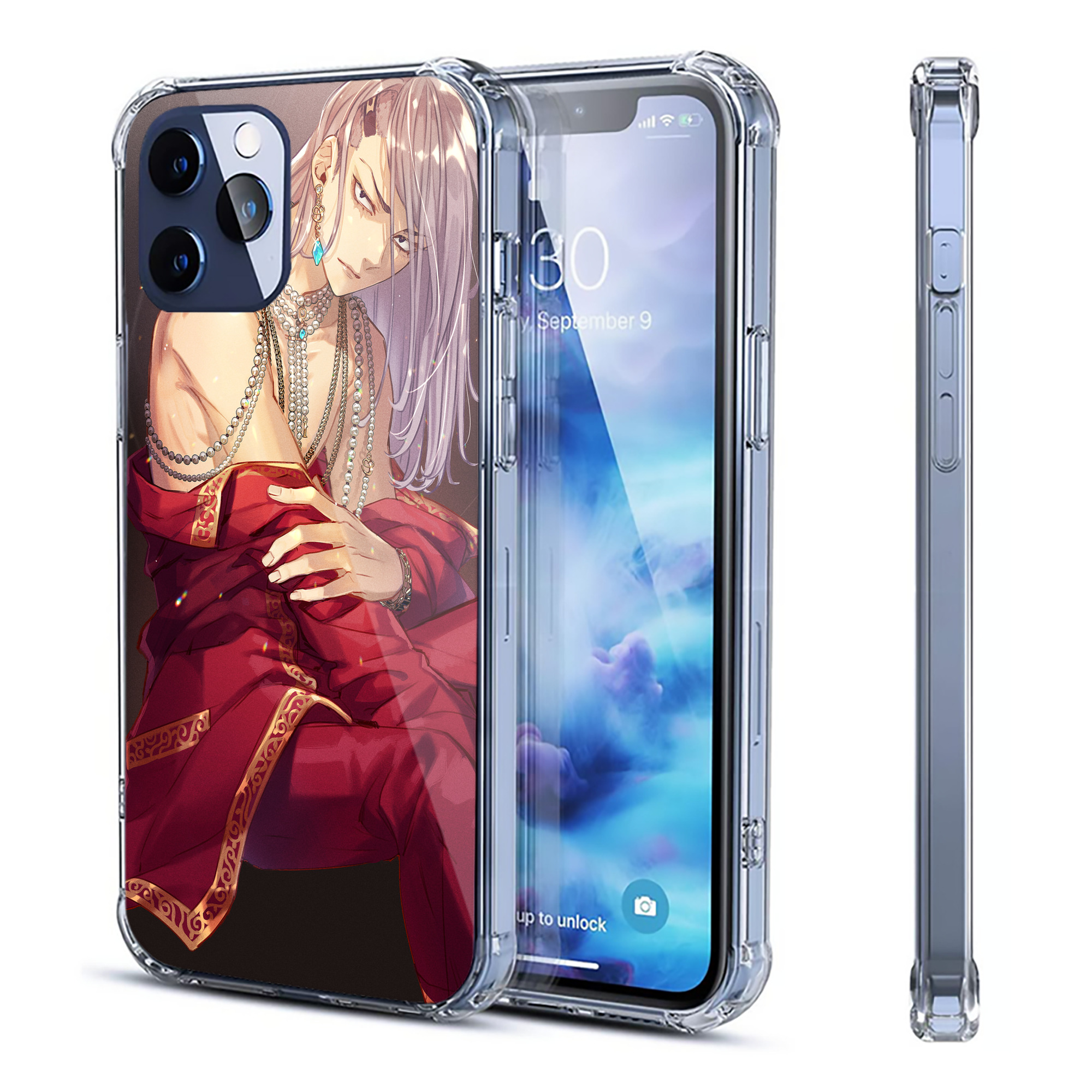 （画像用） 東京リベンジャーズ Tokyo Revengers 【iPhone 12シリーズ対応】透明スマホケース（クリアソフトケース）